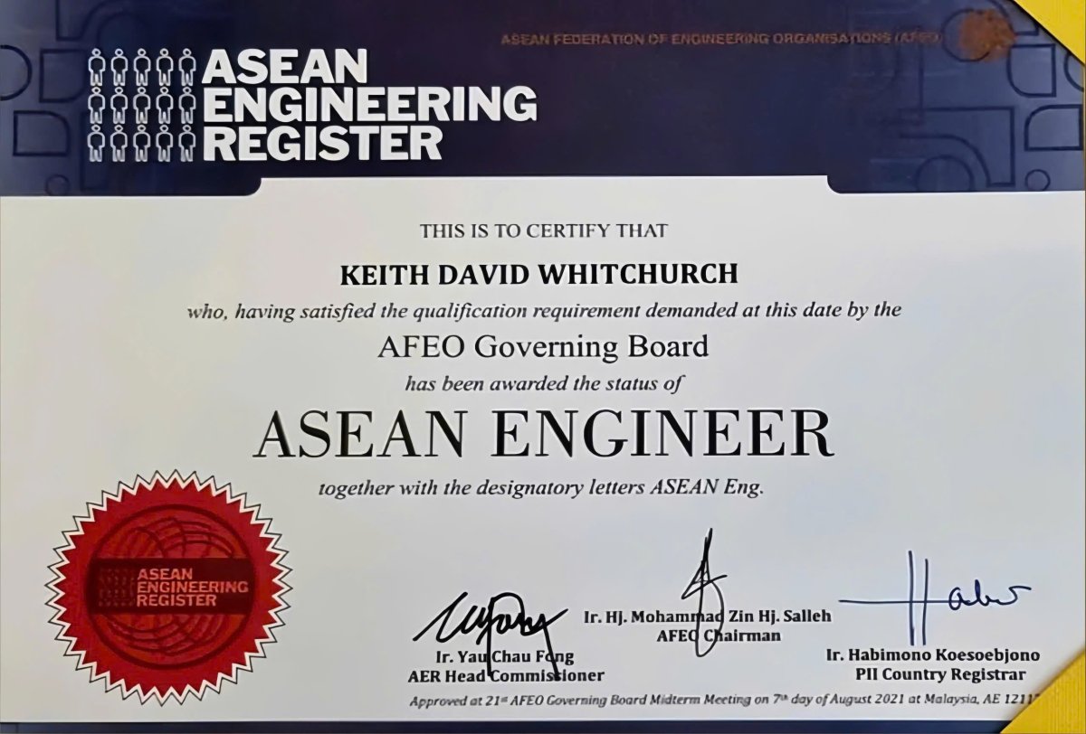 Thư mời tham gia đăng bạ danh hiệu kỹ sư chuyên nghiệp ASEAN (AER) năm 2025