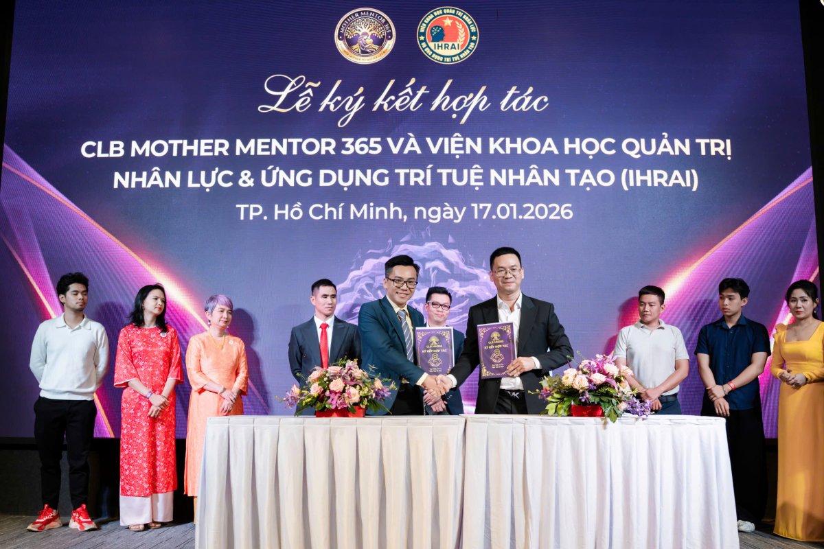 IHRAI ký kết hợp tác chiến lược trong hệ sinh thái giáo dục di sản MM365