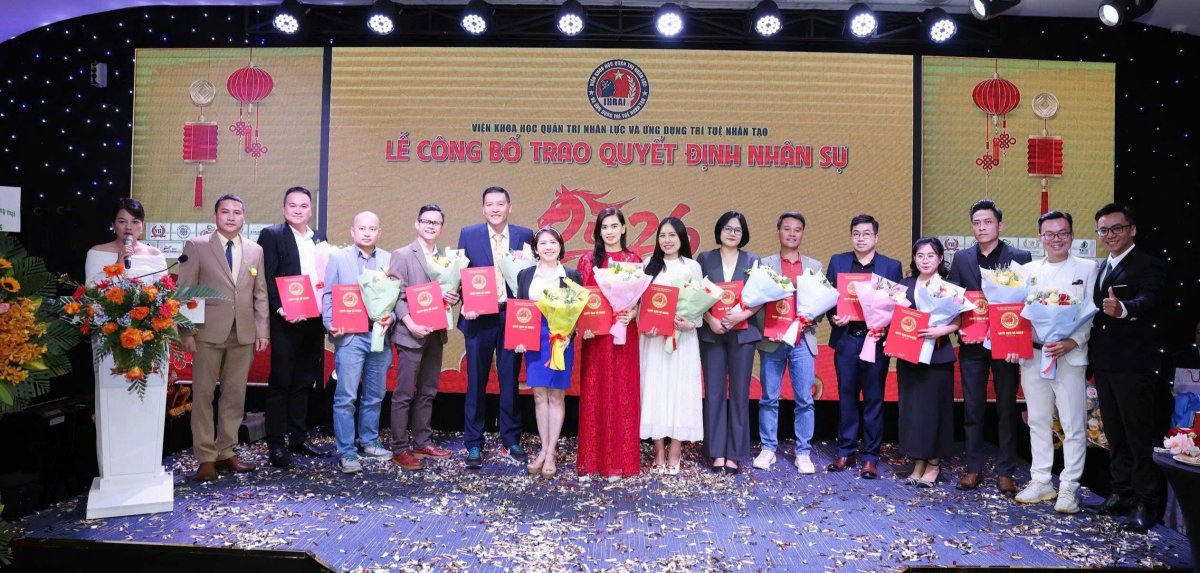 IHRAI kiện toàn đội ngũ chuyên gia chiến lược: Sẵn sàng cho những đột phá năm 2026