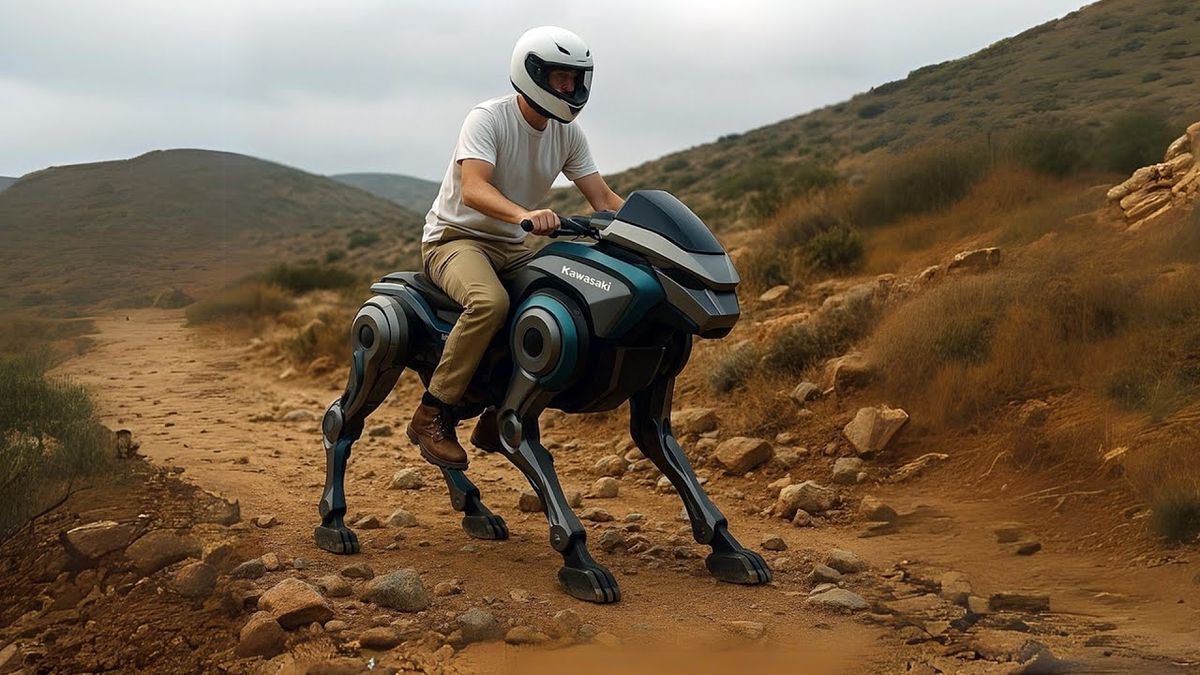 Robot bốn chân chạy hydro của Kawasaki: Một hướng tiếp cận mới cho bài toán tác nghiệp ngoài nhà máy