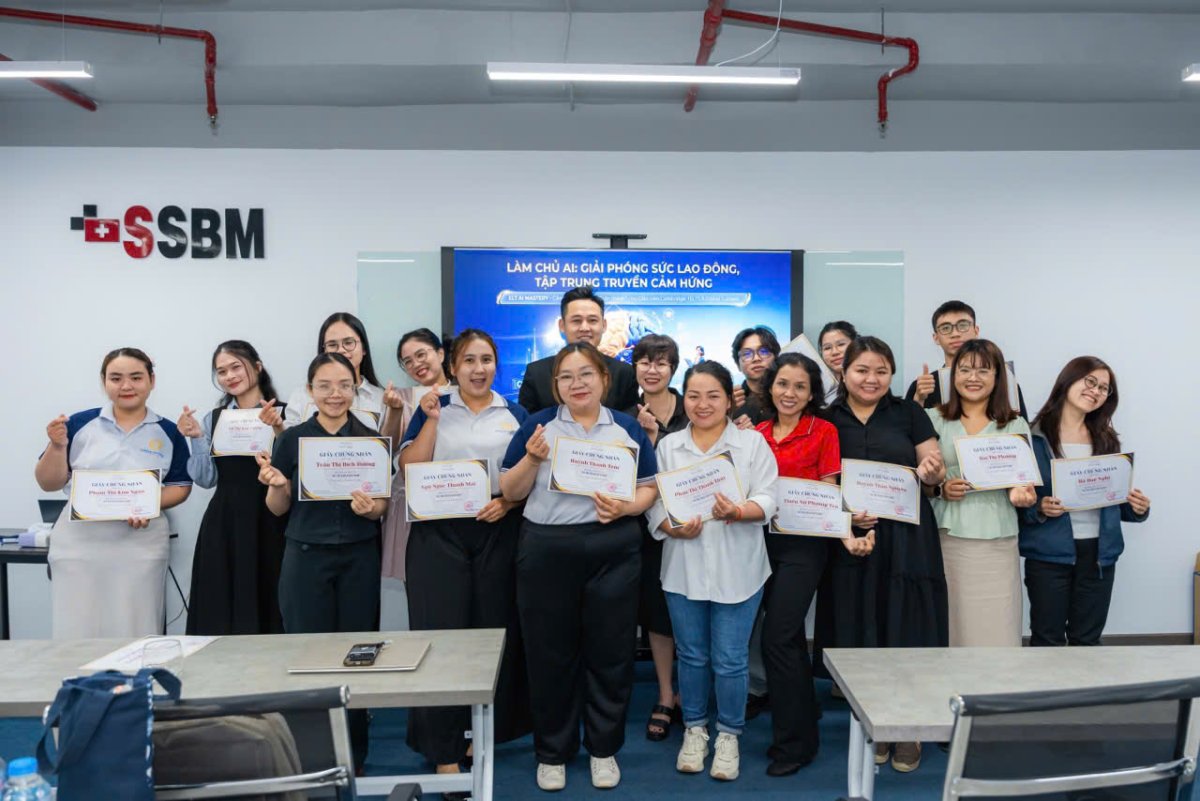 Workshop “AI in Education” – Thúc đẩy năng lực ứng dụng Trí tuệ nhân tạo trong giảng dạy Tiếng Anh tại Tp.HCM