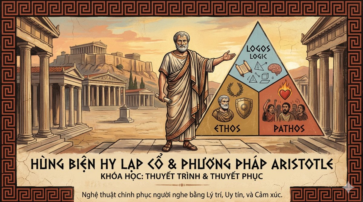 Tu từ học Aristotle trong Thuyết phục và Thương lượng