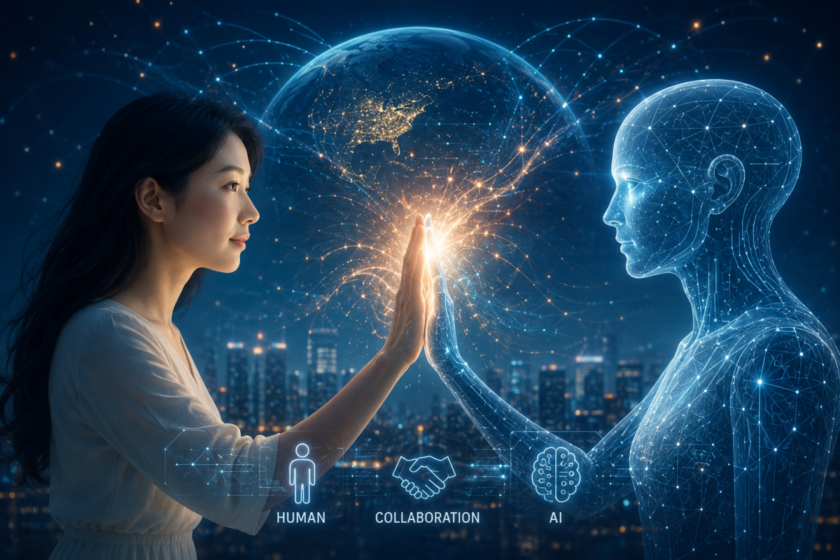 Kỷ nguyên mới: Trong kỷ nguyên AI, con người sẽ kết nối với nhau như thế nào để cùng tạo ra giá trị? 