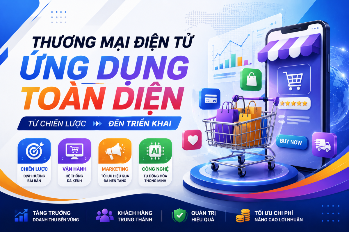 Thương mại điện tử ứng dụng toàn diện