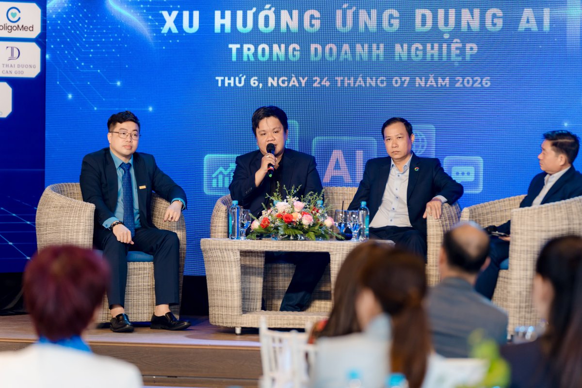 IHRAI chia sẻ định hướng ứng dụng AI trong quản trị và phát triển doanh nghiệp