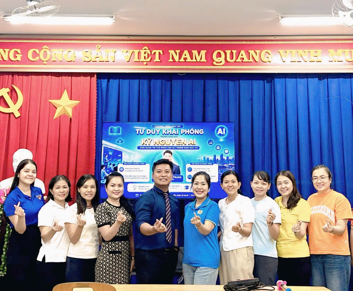 IHRAI triển khai chương trình đào tạo “Tư duy khai phóng trong giáo dục kỷ nguyên AI” 
