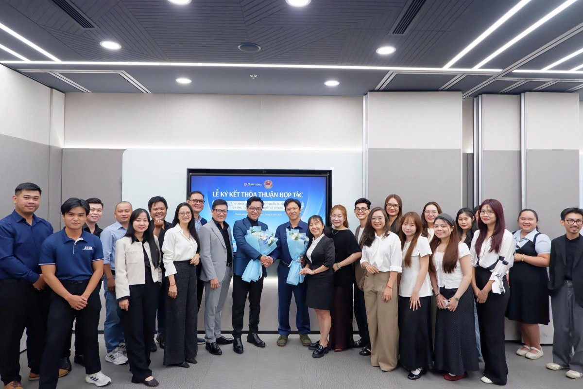 IHRAI và Zalo Video ký kết hợp tác thúc đẩy phát triển nguồn nhân lực số trong kỷ nguyên AI