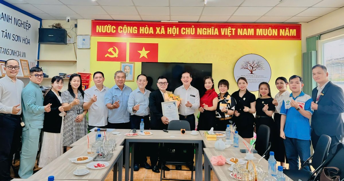 Hội Doanh nghiệp Phường Tân Sơn Hòa triển khai chương trình đào tạo “Nghệ thuật làm chủ giọng nói & phong thái trong lãnh đạo”