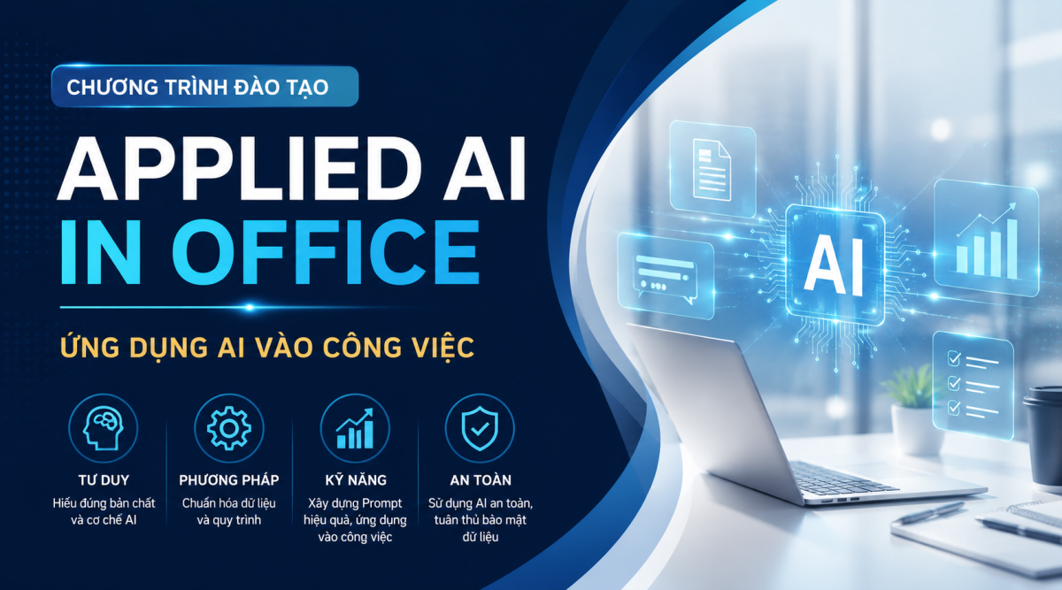 Applied AI in Office – Ứng dụng AI vào công việc