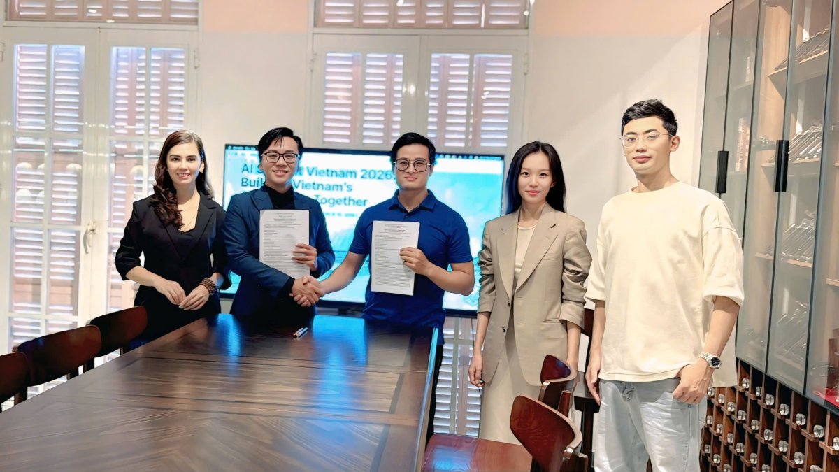 IHRAI và VDC hợp tác triển khai AI Summit Vietnam 2026: Building Vietnam’s AI Ecosystem Together