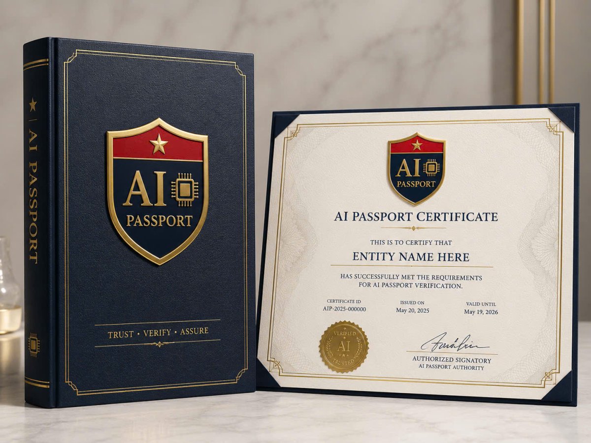 AIP - AI Passport chính thức được đăng ký công bố sáng tạo