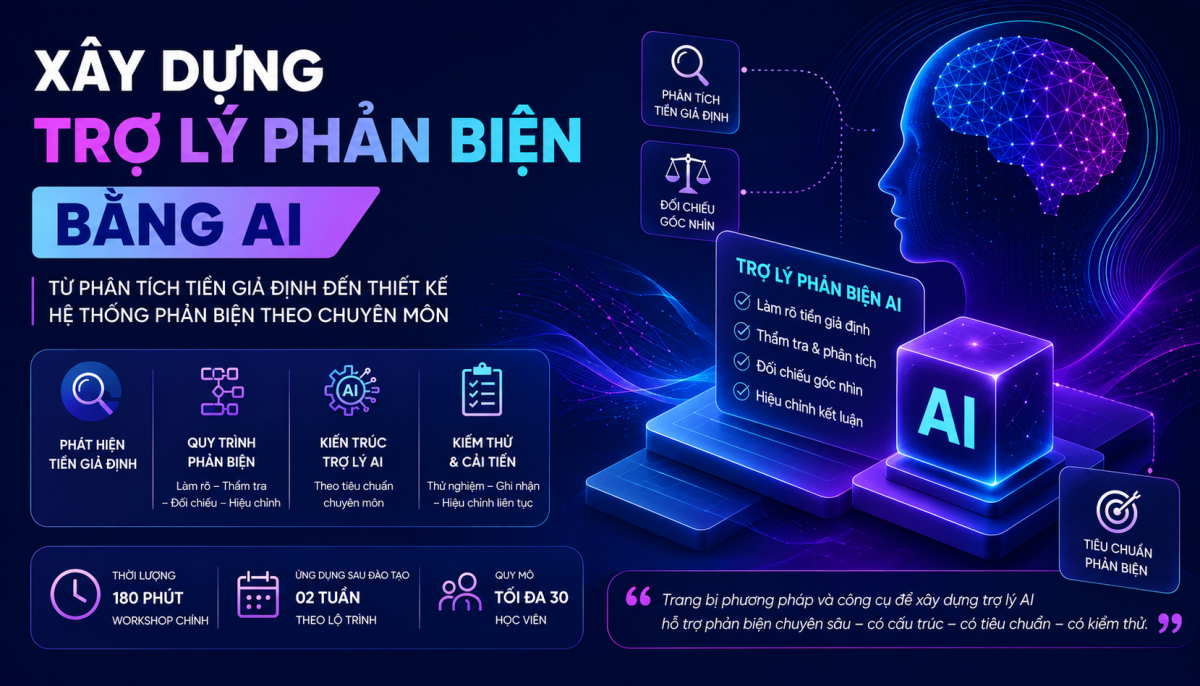 Xây dựng Trợ lý Phản biện bằng AI 