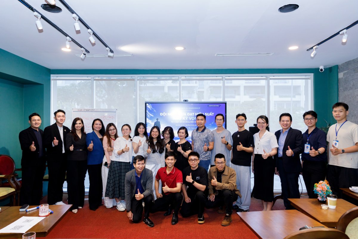 Workshop “Performance & Leadership” – Số tháng 10